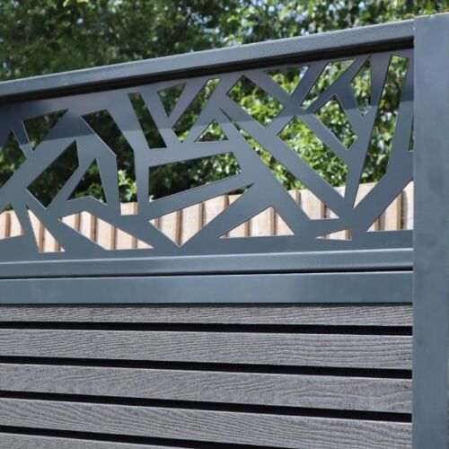 DuraPost®1.83m x 300mm Bird's Nest Fence Trellis