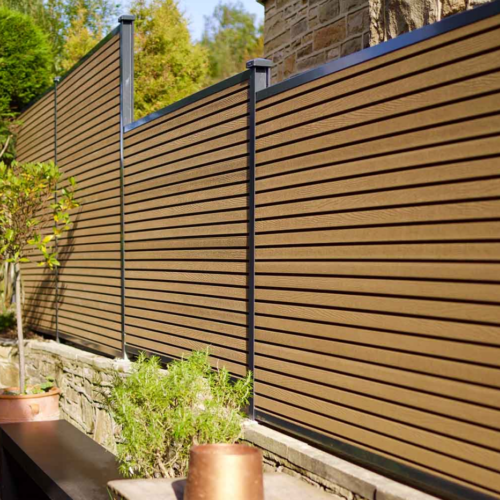 DuraPost® Natural Urban Slatted Panels