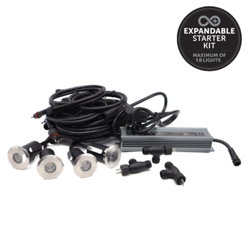 Complete Deck Light Kit - 4 Lights