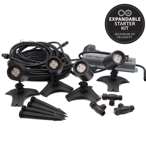 Complete Spotlight Kit - 4 Lights