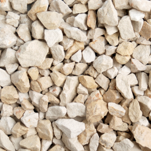 Cotswold Buff Limestone Chippings Bulk Bag